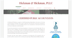 Desktop Screenshot of hh-cpas.com